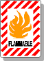 Dispose of all flammables